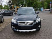 Gebraucht Toyota RAV4 Executive 150 PS (110 kW) 2013 Grün SUV