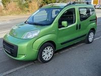 Gebraucht Fiat Qubo Dynamic 73 PS (53 kW) 2010 Grün Van / Kleinbus