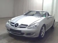 Second-hand Mercedes SLK200 163 CP (119 kW) 2007 Argintiu Cabrio