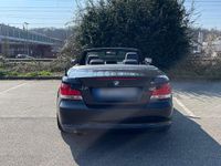 Gebraucht BMW 118 Cabriolet 143 PS (105 kW) 2010 Schwarz Cabrio