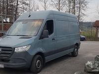 Gebraucht Mercedes Sprinter 143 PS (105 kW) 2018 Grau Van