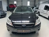 Gebraucht Ford Focus 125 PS (91 kW) 2009 Pantherschwarz metallic Kombi