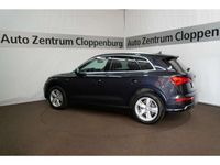 gebraucht Audi Q5 40 TDI q S line LED+Navi+Virtual+ACC+AHK+19''