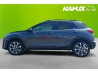 Gebraucht Kia Stonic Platinum Edition 120 PS (88 kW) 2017 Silber / grau SUV