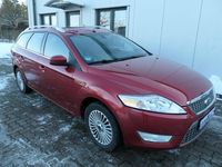 Gebraucht Ford Mondeo Titanium 175 PS (128 kW) 2009 Rot Limousine