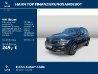 Gebraucht VW Tiguan Life 150 PS (110 kW) 2024 Deep black perleffekt SUV