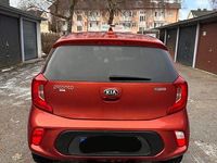 Gebraucht Kia Picanto 67 PS (49 kW) 2019 Rot Kleinwagen