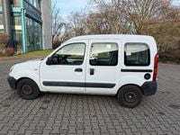Gebraucht Renault Kangoo Campus 75 PS (55 kW) 2009 Weiß Van / Kleinbus