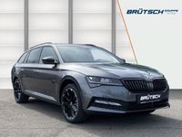 gebraucht Skoda Superb Combi Sportline 2,0 TSI DSG 206kW 4x4