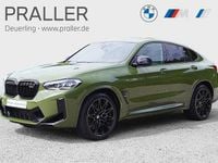 Gebraucht BMW X4 M Competition Edition 510 PS (375 kW) 2024 Grün SUV