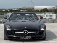 Gebraucht Mercedes SLS AMG AMG 571 PS (419 kW) 2013 Schwarz Cabrio