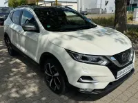 Gebraucht Nissan Qashqai Visia 116 PS (85 kW) 2018 Weiß SUV