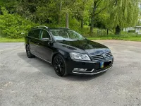 Gebraucht VW Passat 177 PS (130 kW) 2014 Schwarz Kombi