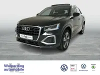 Gebraucht Audi Q2 Advanced 150 PS (110 kW) 2021 Mythosschwarz, metallic SUV