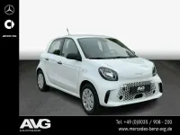 Używany Smart ForFour Electric Drive 60 kW (82 KM) 2021 Biały Sedan/Limuzyna