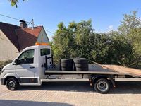 Gebraucht VW Crafter 177 PS (130 kW) 2018 Weiß Van