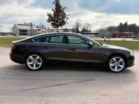 Gebraucht Audi A5 Sportback 170 PS (125 kW) 2010 Braun Kleinwagen