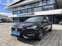 Gebraucht Seat Leon FR 150 PS (110 kW) 2022 Midnight schwarz meta... Kombi