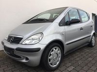 Gebraucht Mercedes A160 102 PS (75 kW) 2002 Silber Limousine