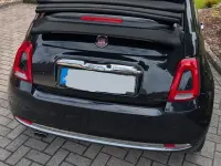 Gebraucht Fiat 500C 69 PS (50 kW) 2016 Schwarz Cabrio