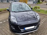 Gebraucht Ford Puma Titanium 125 PS (91 kW) 2021 Schwarz SUV