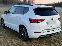 Gebraucht Cupra Ateca 300 PS (220 kW) 2022 Weiß SUV