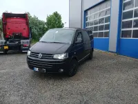 Gebraucht VW Multivan Highline 179 PS (131 kW) 2014 Schwarz Van / Kleinbus