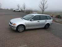 Usata BMW 320 150 CV (110 kW) 2004 Argento Station wagon