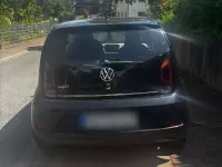 Gebraucht VW up! Beats 60 PS (44 kW) 2020 Schwarz Kleinwagen