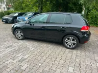 Gebraucht VW Golf VII Comfortline 122 PS (89 kW) 2012 Schwarz Limousine