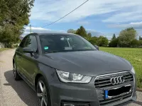 Gebraucht Audi A1 90 PS (66 kW) 2016 Grau Kleinwagen
