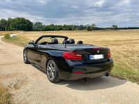 Gebraucht BMW M235 326 PS (239 kW) 2015 Schwarz Cabrio