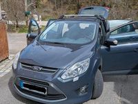 Gebraucht Ford C-MAX 115 PS (84 kW) 2014 Grau Van / Kleinbus