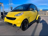 Gebraucht Smart ForTwo Coupé Pure 61 PS (44 kW) 2008 Gelb Coupé