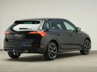 Gebraucht Skoda Scala Monte Carlo 150 PS (110 kW) 2022 1z schwarzmagic perleffekt Kleinwagen