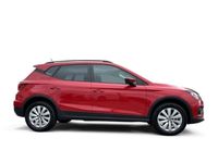 gebraucht Seat Arona Style 1.0 TGI 90PS Navi Kamera Allwetterreifen Kli