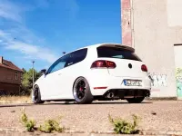 Gebraucht VW Golf VI Edition 235 PS (172 kW) 2011 Weiß Kleinwagen
