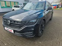 Gebraucht VW Touareg R-line 286 PS (210 kW) 2022 Schwarz SUV