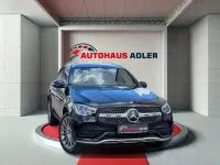 Gebraucht Mercedes GLC300de AMG 194 PS (142 kW) 2021 Schwarz/baltic black (uni) SUV