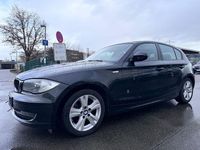 Gebraucht BMW 116 Advantage 116 PS (85 kW) 2010 Schwarz Kleinwagen