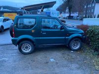 gebraucht Suzuki Jimny Baujahr 2004 Grün