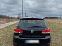Gebraucht VW Golf VI Style 122 PS (89 kW) 2011 Schwarz Kleinwagen