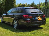 Używany BMW 520 Performance 190 KM (139 kW) 2016 Niebieski Kombi
