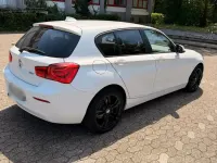 Gebraucht BMW 116 Advantage 109 PS (80 kW) 2016 Weiß Kleinwagen