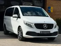 Gebraucht Mercedes V300 Avantgarde Edition 239 PS (175 kW) 2019 Weiß Van / Kleinbus