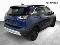 Gebraucht Opel Crossland X Elegance 110 PS (80 kW) 2022 Nautic blau metallic SUV