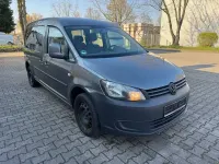 Gebraucht VW Caddy 102 PS (75 kW) 2012 Natural grey Van / Kleinbus