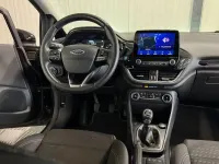 Gebraucht Ford Fiesta Titanium 95 PS (69 kW) 2021 Schwarz Kleinwagen