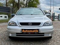 Usata Opel Astra 101 CV (74 kW) 2003 Argento Berlina