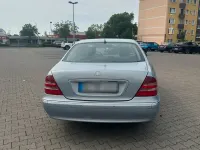 Gebraucht Mercedes S320 221 PS (162 kW) 2002 Silber Limousine